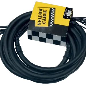 Yellow Cable OC11 - 8 jacks mono male/8xlr fem 5m Haute Qualité