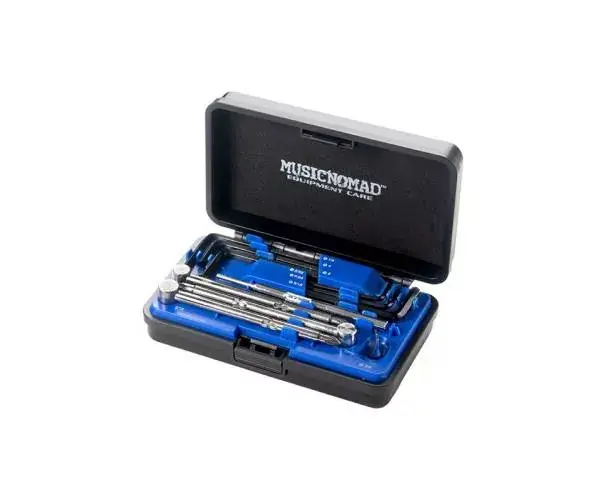 Commander Maintenant MN235 TROUSSE GUITARE TRUSS ROD PREMIUM - 11 PIECES