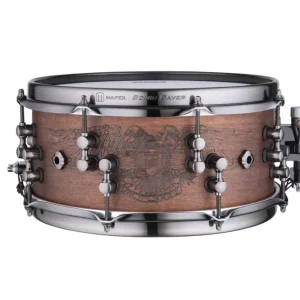 Produit De Marque MAPEX Black Panther Caisse Claire 12"x 5.5" The Warbird