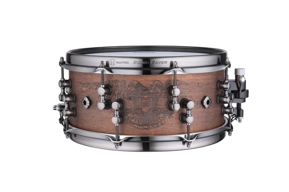 Produit De Marque MAPEX Black Panther Caisse Claire 12"x 5.5" The Warbird
