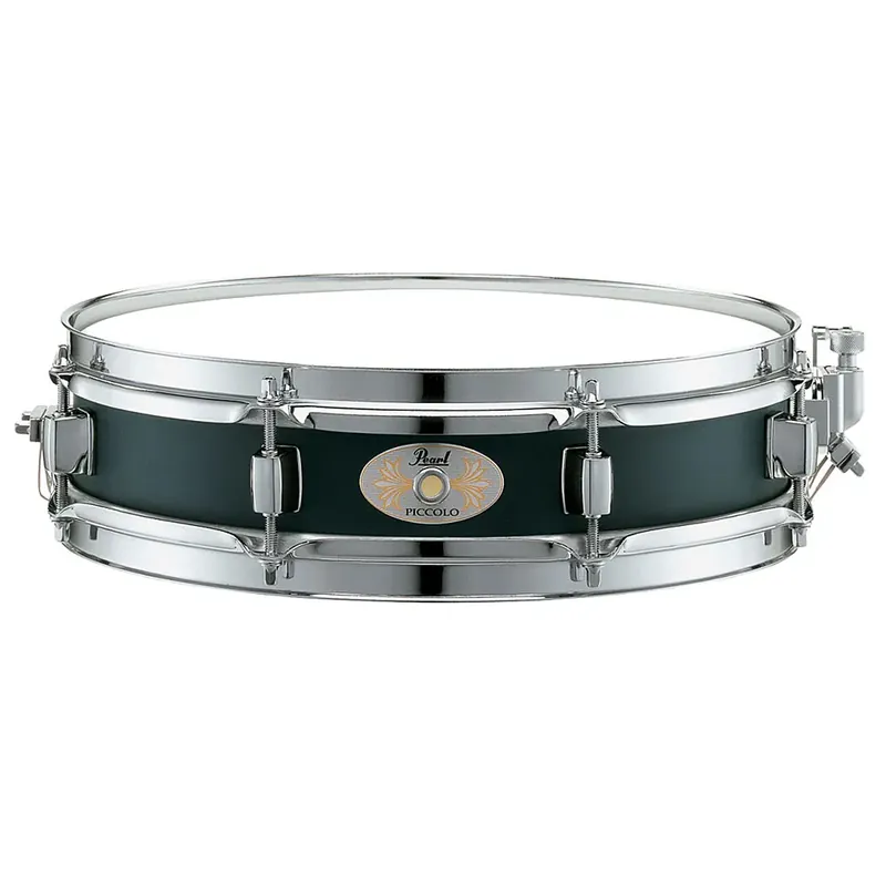 Vente Directe PEARL Piccolo Caisse Claire 13"x 3" Acier "The Black Piccolo"