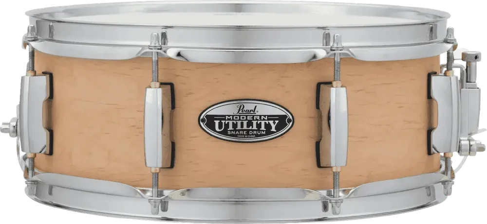 Marque PEARL Modern Utility Caisse Claire 13"x 5" Matte Natural