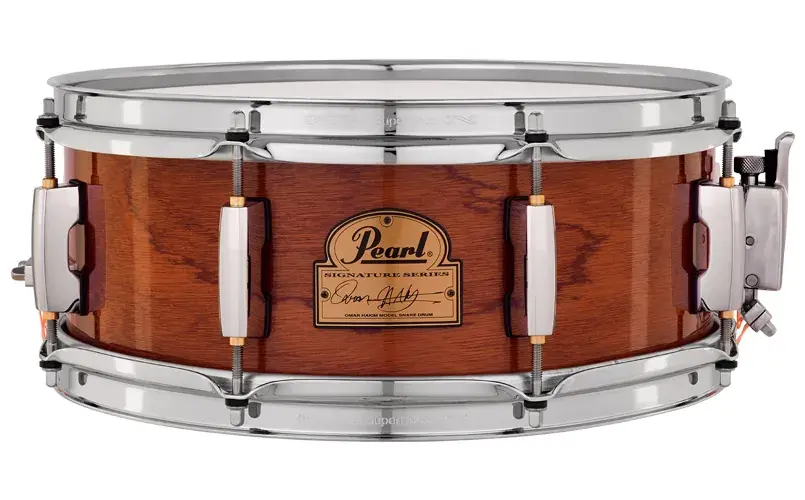 Livraison Express PEARL Signature Caisse Claire 13"x 5" Omar Hakim