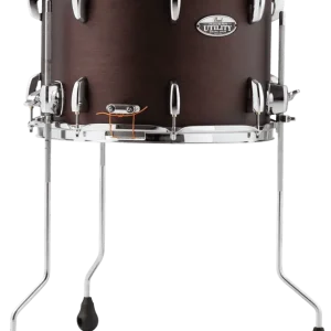 Prix Réduit PEARL Modern Utility Caisse Claire 14"x Caisse Claire 10" - Satin Mahogany