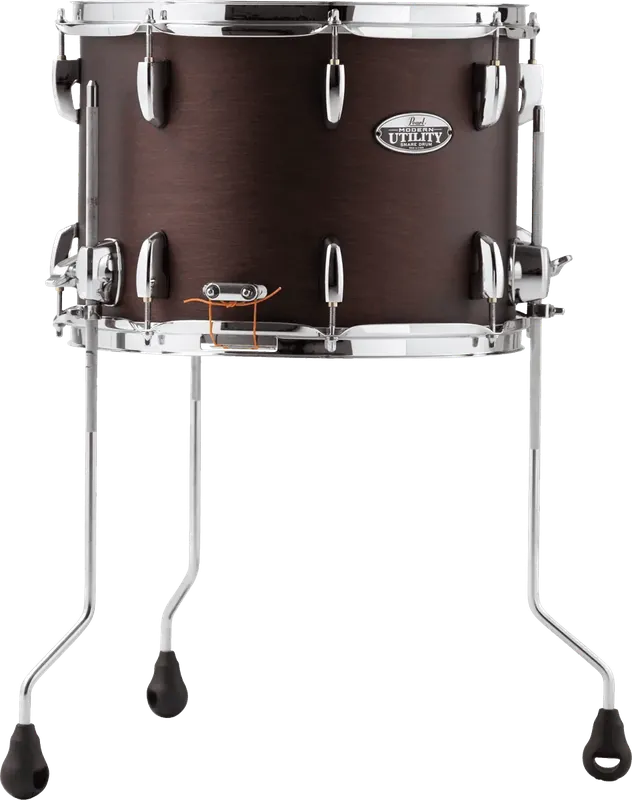Prix Réduit PEARL Modern Utility Caisse Claire 14"x Caisse Claire 10" - Satin Mahogany