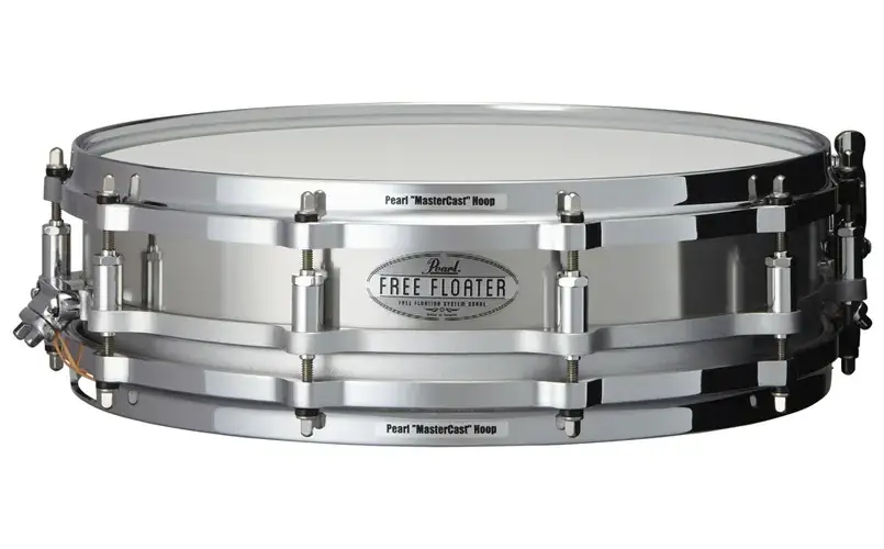 Jusqu'à Épuisement Des Stocks PEARL Free Floating Caisse Claire 14"x 3.5" Acier