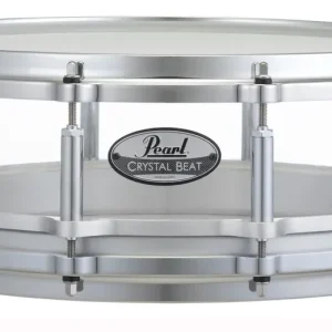 Vente Directe PEARL Crystal Beat Caisse Claire 14"x 5" - Ultra Clear