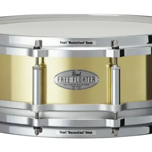 PEARL Free Floating Caisse Claire 14"x 5" Laiton Certifié