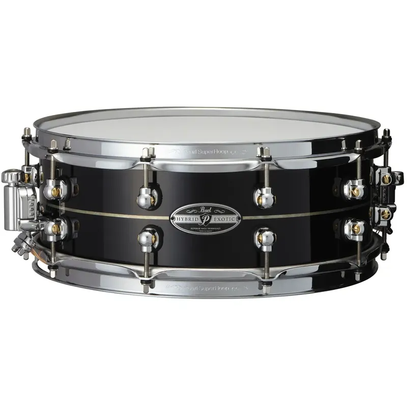 PEARL Hybrid Caisse Claire 14"x 5" Kapur/Fibre De Verre Réduction