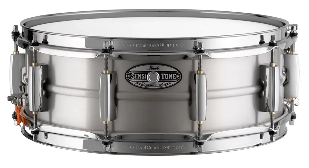 Affaire À Saisir PEARL Sensitone Heritage Alloy Caisse Claire 14"x 5" Aluminium