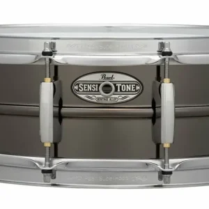PEARL Sensitone Heritage Alloy Caisse Claire 14"x 5" Laiton Black Chrome Dernière Chance