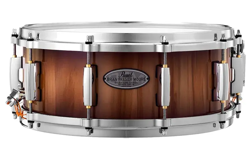 PEARL Signature Caisse Claire 14"x 5.5" Brian Frasier Moore Satisfait Ou Remboursé