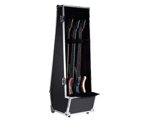 RC 10860 BA/FL FLIGHT CASE MULTI-INSTRUMENT - 3 BASSES - STYLE COFFRE Livraison Express