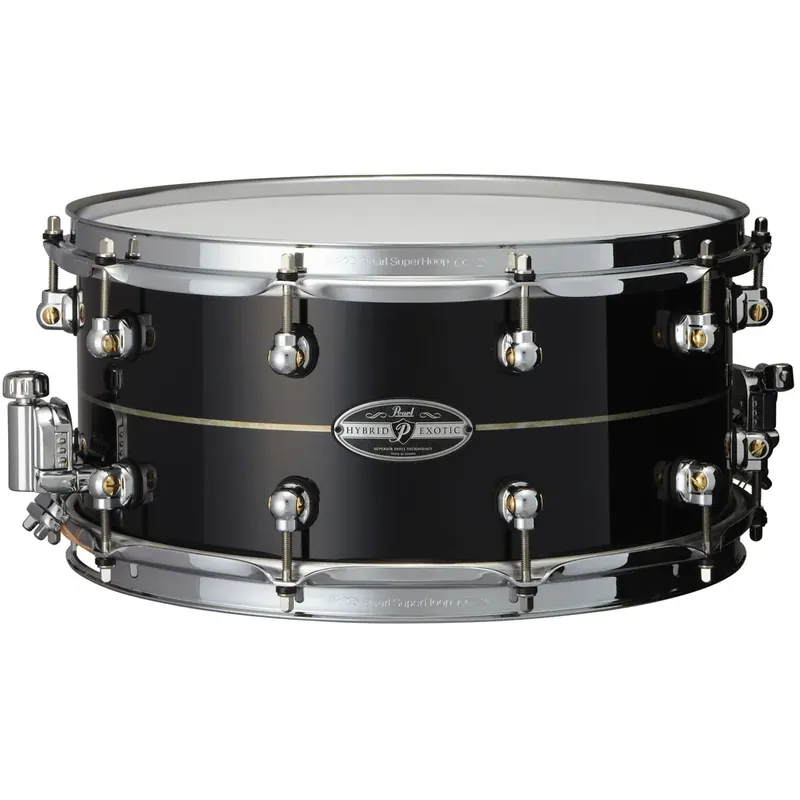 PEARL Hybrid Caisse Claire 14"x 6.5" Kapur/Fibre De Verre Affaire À Saisir