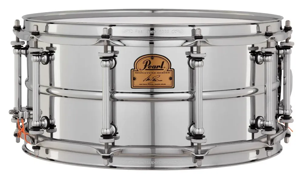 PEARL Signature Caisse Claire 14"x 6.5" Ian Paice Marque