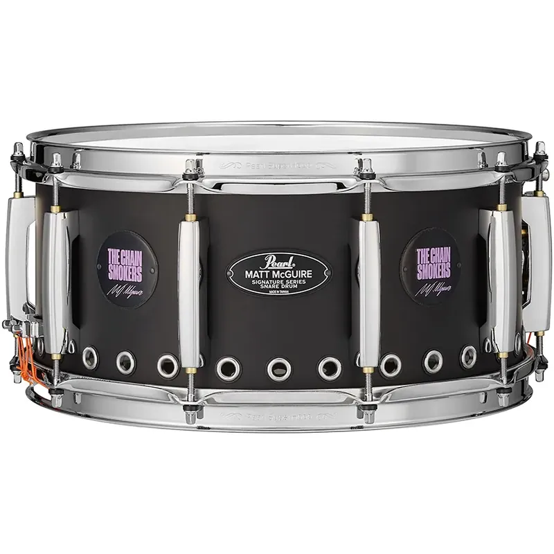 Seulement Aujourd'hui PEARL Signature Caisse Claire 14"x 6.5" Matt Mcguire