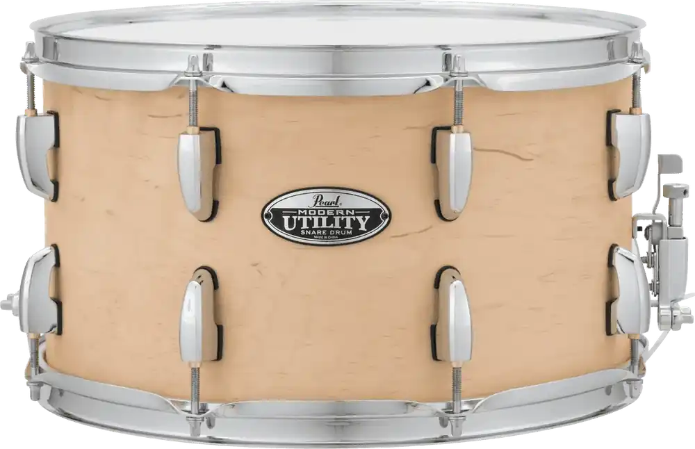 Offre Du Jour PEARL Modern Utility Caisse Claire 14"x 8" Matte Natural