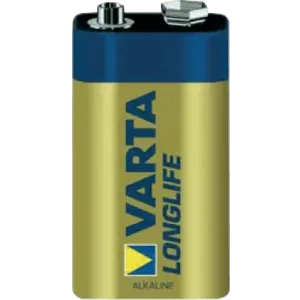 Remise Varta EVA-4122 piles alcaline 9v
