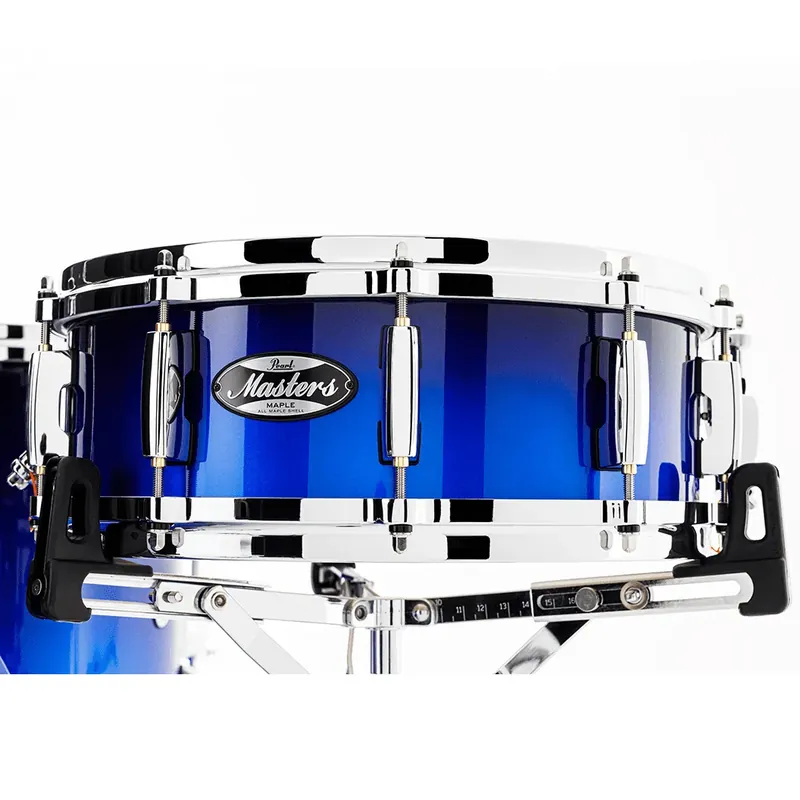 PEARL Masters Maple Caisse Claire 14"x 5" Kobalt Blue Fade Metallic Quantité Limitée