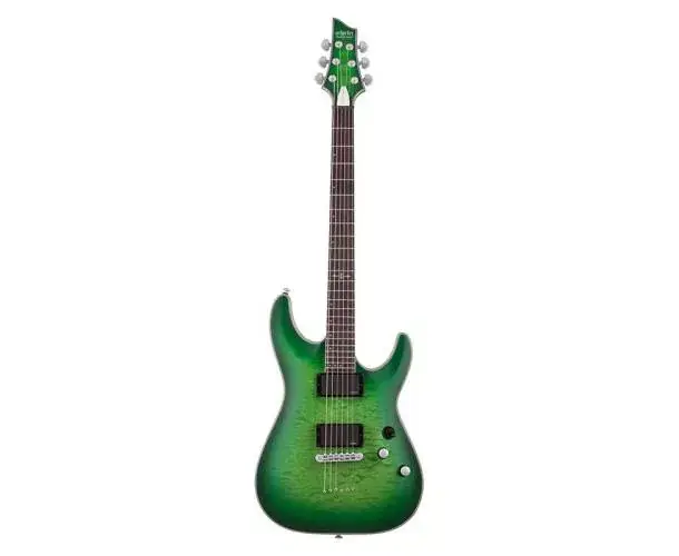 716 C-1 PLATINUM - SATIN GREEN BURST Quantité Limitée