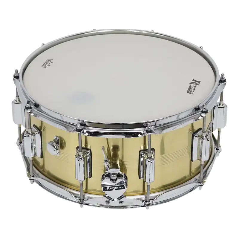 Caisse Claire Rogers 14 X 6.5" Dyna Sonic Brass Acheter Direct