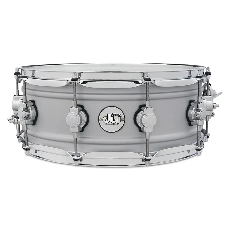 DW Design Caisse Claire 14"x 5.5" Matte Aluminum Petit Prix
