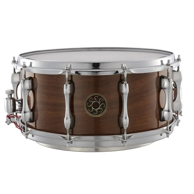 Caisse Claire Sakae 14 X 6.5" Noyer Jusqu'à Épuisement Des Stocks