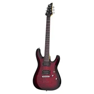 447 C-6 PLUS - SEE THRU CHERRY BURST Marque