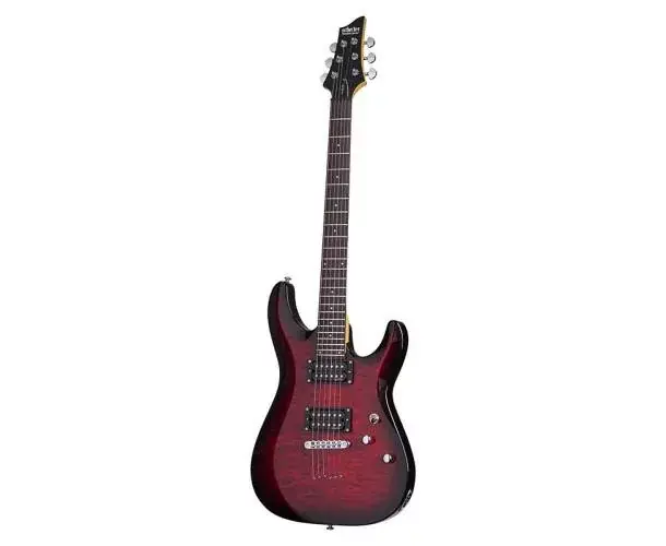 447 C-6 PLUS - SEE THRU CHERRY BURST Marque