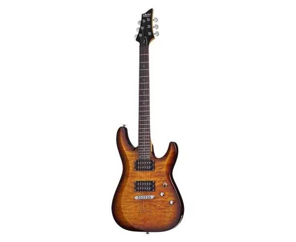 444 C-6 PLUS - VINTAGE SUNBURST Expédié Aujourd'hui