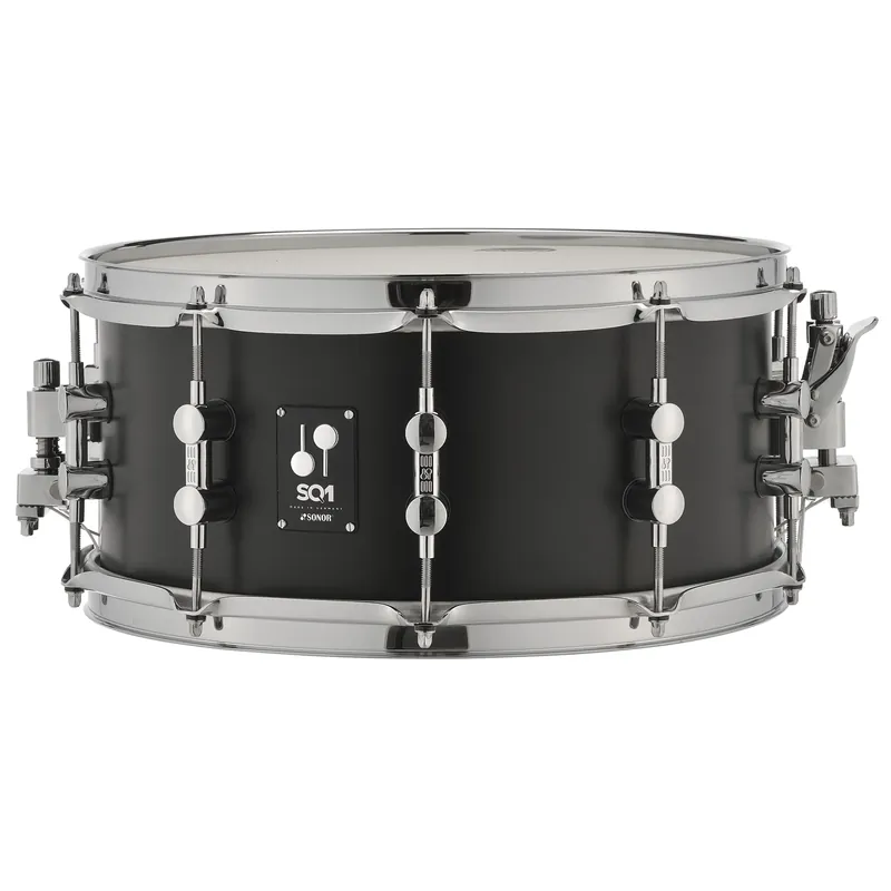 Prix Choc SONOR SQ1 Caisse Claire 14"x 6.5" Gt Black