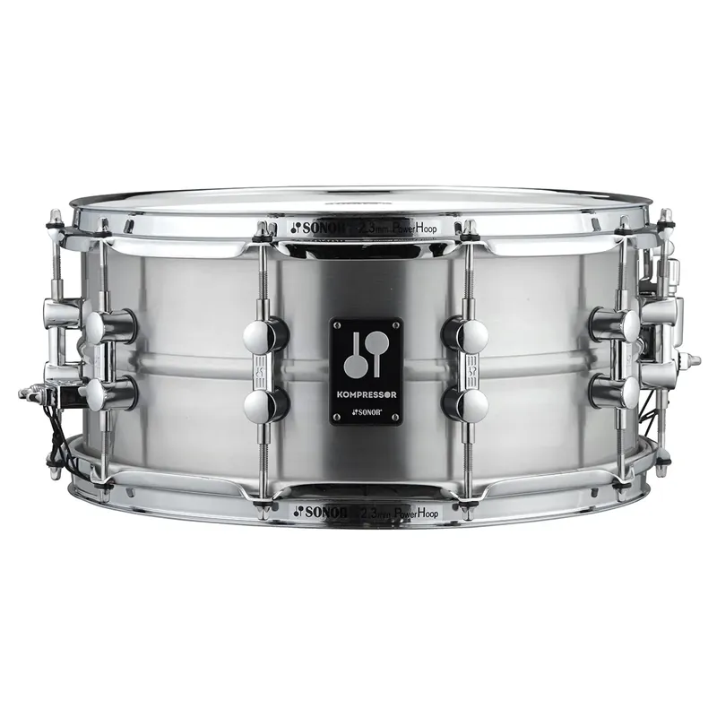 Prix Choc SONOR Kompressor Caisse Claire 14"x 6.5" Aluminium Poli