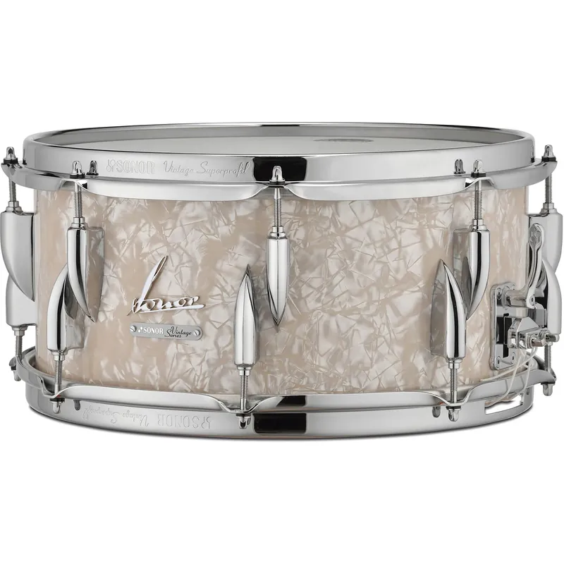 SONOR Vintage Caisse Claire 14"x 6.5" Vintage Pearl Achat Immédiat