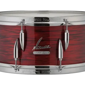 SONOR Vintage Caisse Claire 14"x 6.5" Vintage Red Oyster Livraison Express