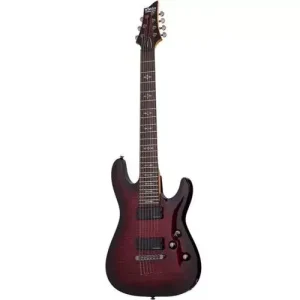 Authentique 3249 DEMON 7 - CRIMSON RED BURST