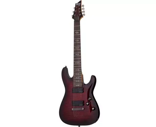 Authentique 3249 DEMON 7 - CRIMSON RED BURST