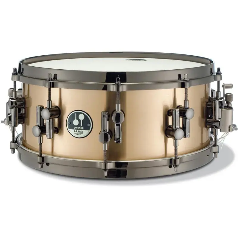 Nouvel Arrivage SONOR Artist Caisse Claire 14"x 6" Bronze Black