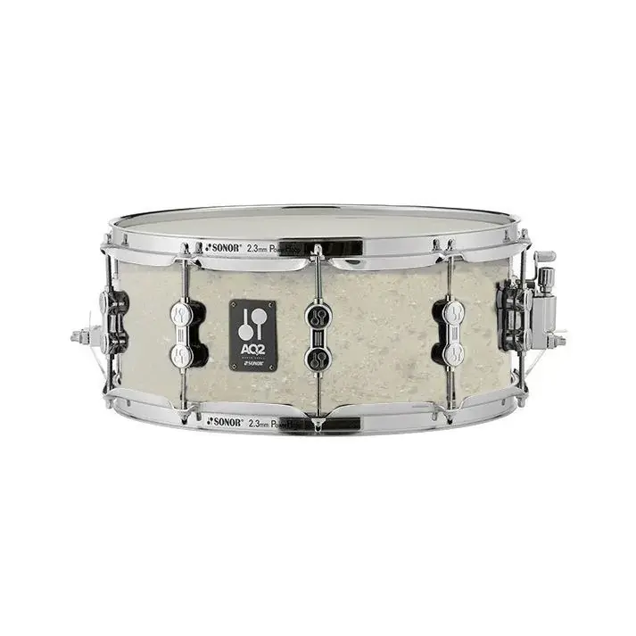 Offre Spéciale SONOR AQ2 Caisse Claire 14"x 6" White Pearl