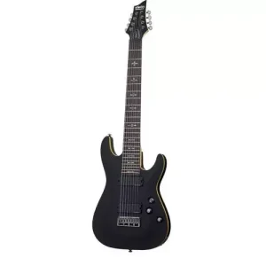 3663 DEMON 8 - AGED BLACK SATIN Bon Marché