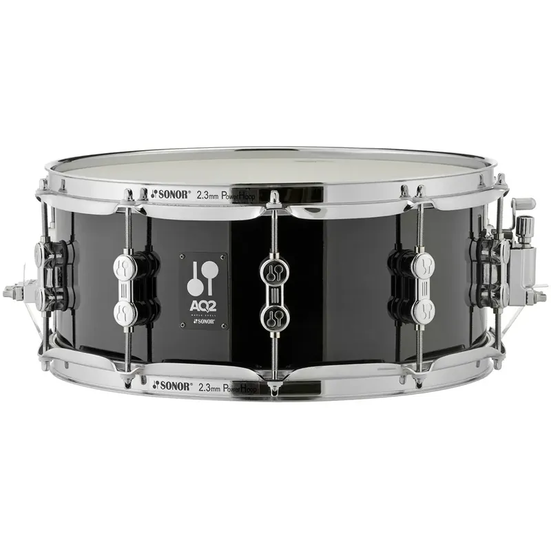 SONOR AQ2 Caisse Claire 14"x 6" Transparent Stain Black Dernière Chance