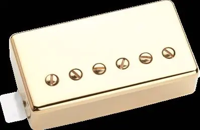 Seymour Duncan HB-COVER-G - capot hb gold Top Vente
