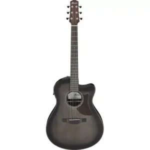 AAM70CETBN TRANSPARENT CHARCOAL BURST LOW GLOSS TOP, NATURAL OPEN PORE BACK AND SIDES Meilleure Vente