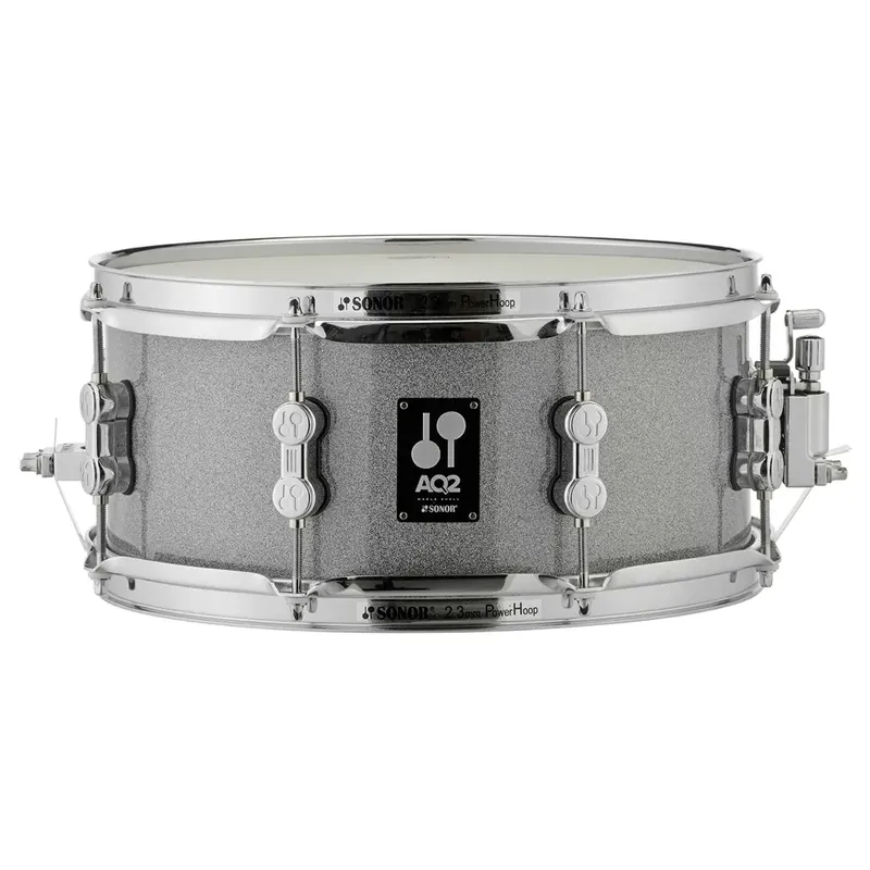 Promotion SONOR AQ2 Caisse Claire 14"x 6" Titanium Quartz