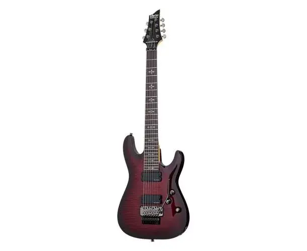 Achetez Aujourd'hui 3260 DEMON 7 FLOYD - CRIMSON RED BURST