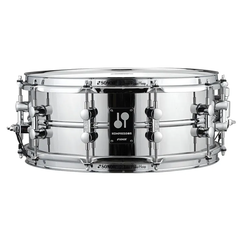 SONOR Kompressor Caisse Claire 14"x 5.75" Acier Chrome Seulement Aujourd'hui