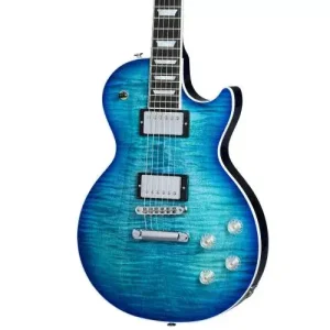 Acheter En Ligne LES PAUL MODERN FIGURED COBALT BURST