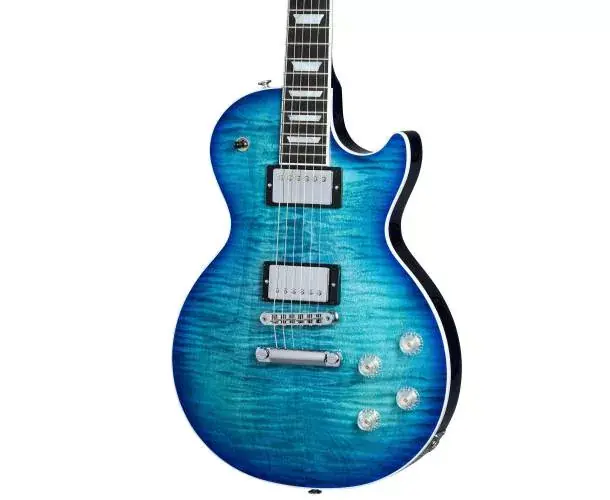 Acheter En Ligne LES PAUL MODERN FIGURED COBALT BURST