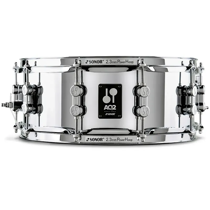 Offre Exclusive SONOR AQ2 Caisse Claire 14"x 5.5" Chrome Finish