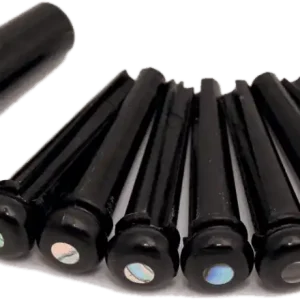 Martin APP42 - set de chevilles noir point perle Prix Bas