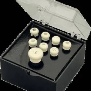 Offre Du Jour Martin APP45 - set de chevilles blanc point perle